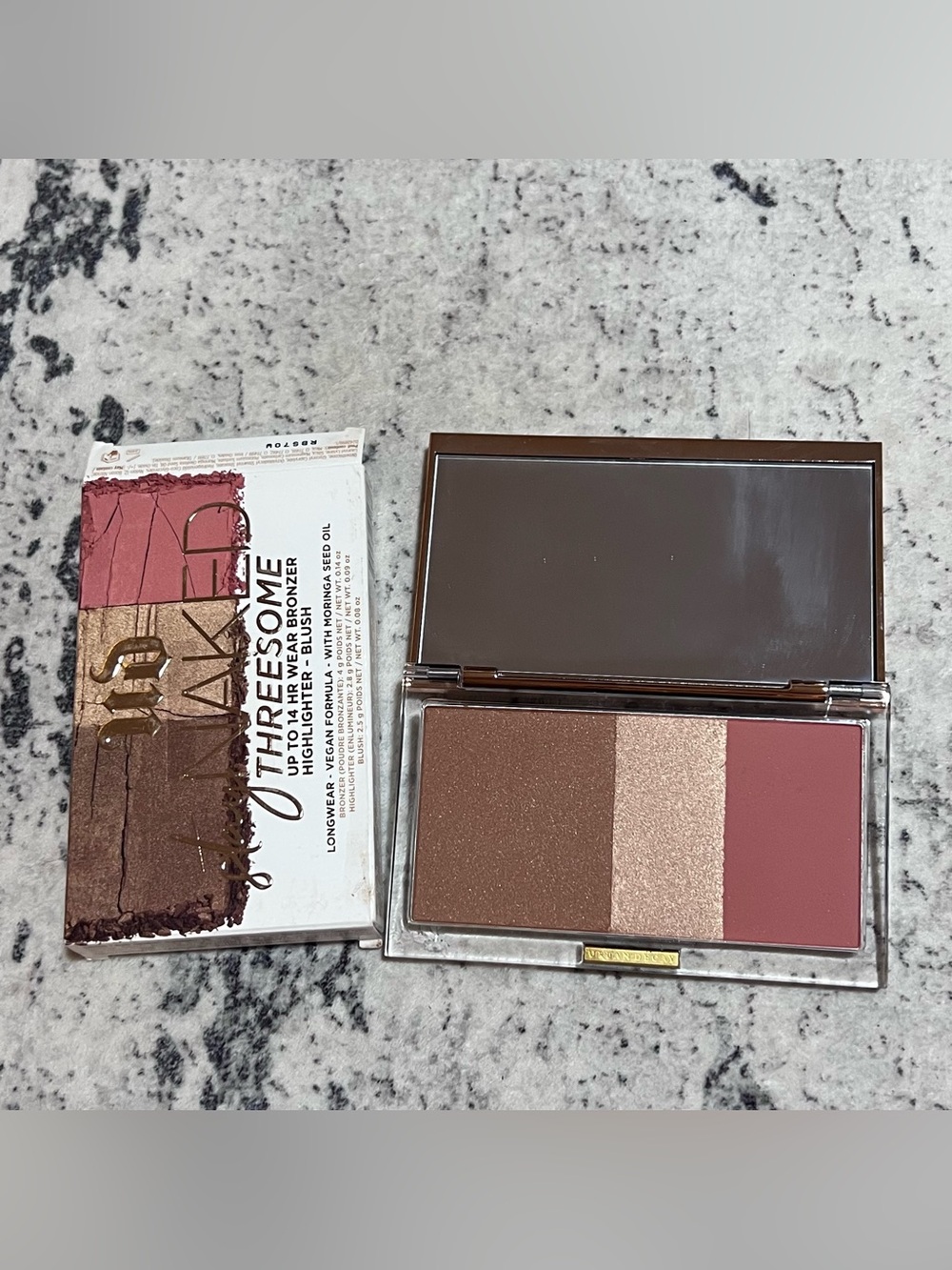 URBAN DECAY Stay Naked Threesome Blush Bronzer & Highlighter FLY - Picture 5 of 12